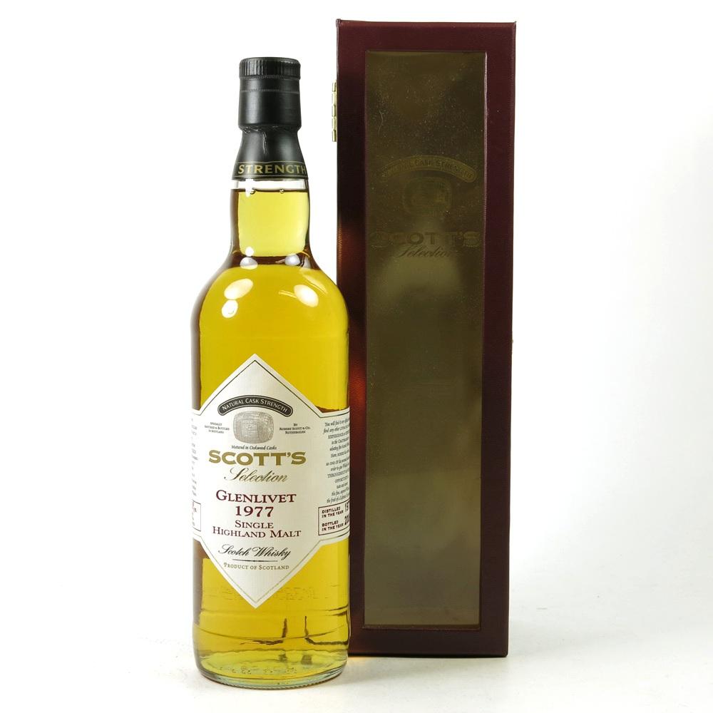 Glenlivet 1977 Scott's 29 Year Old