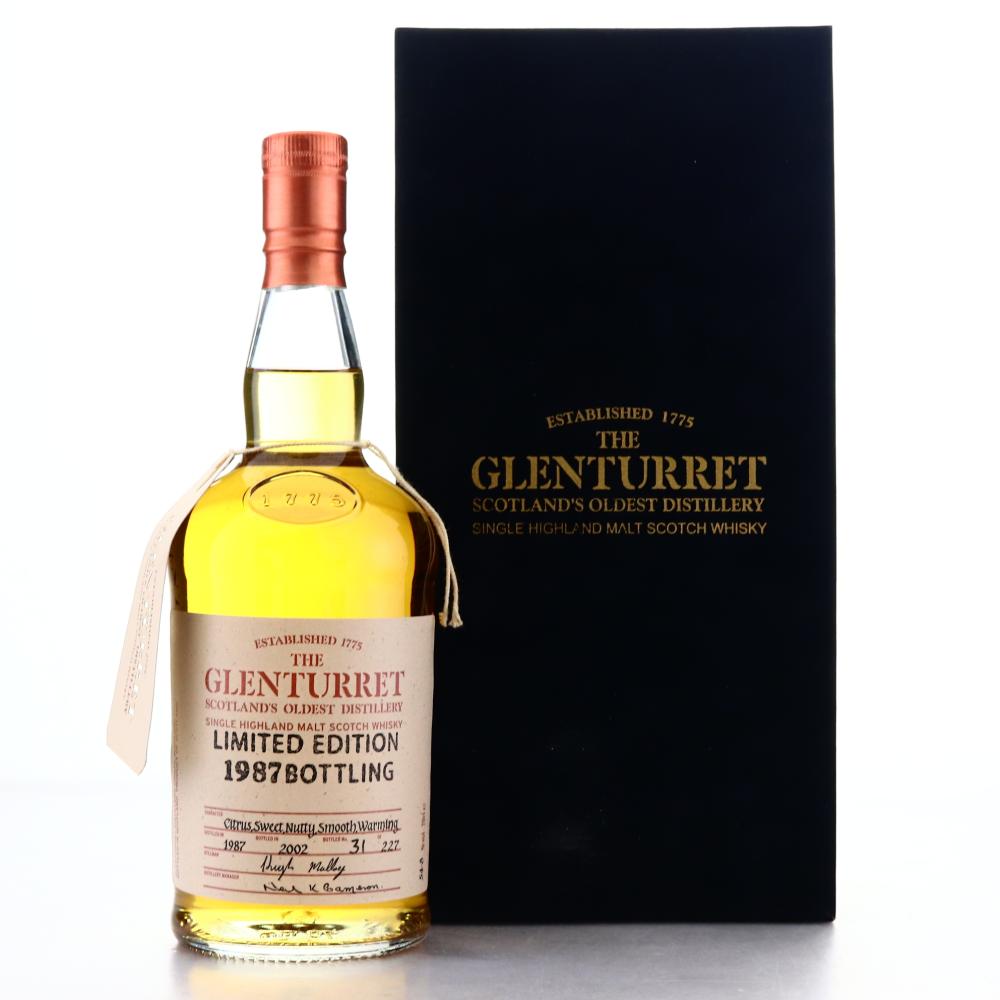 Glenturret 1987 Limited Edition 