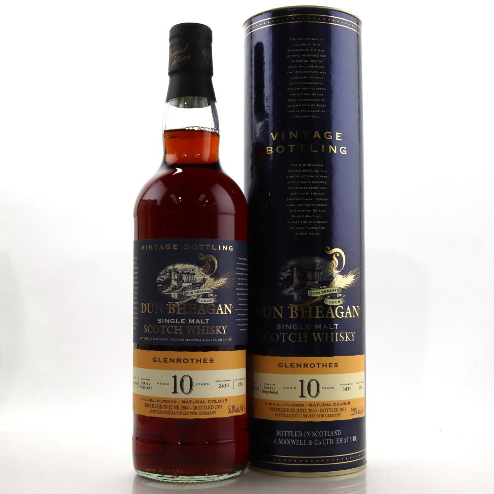 Glenrothes 2000 Dun Bheagan 10 Year Old