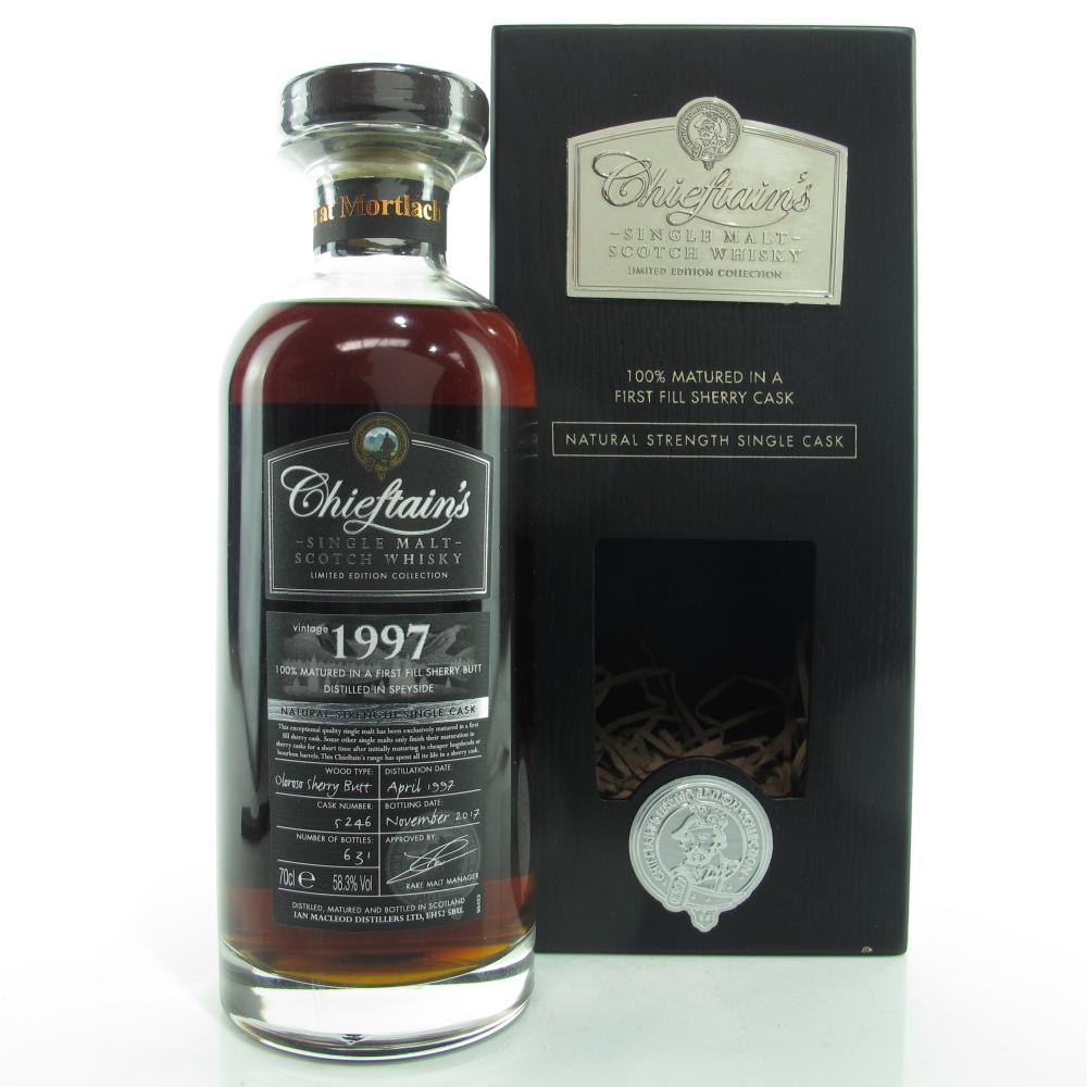 Mortlach 1997 Chieftain's / Twin Lions Society