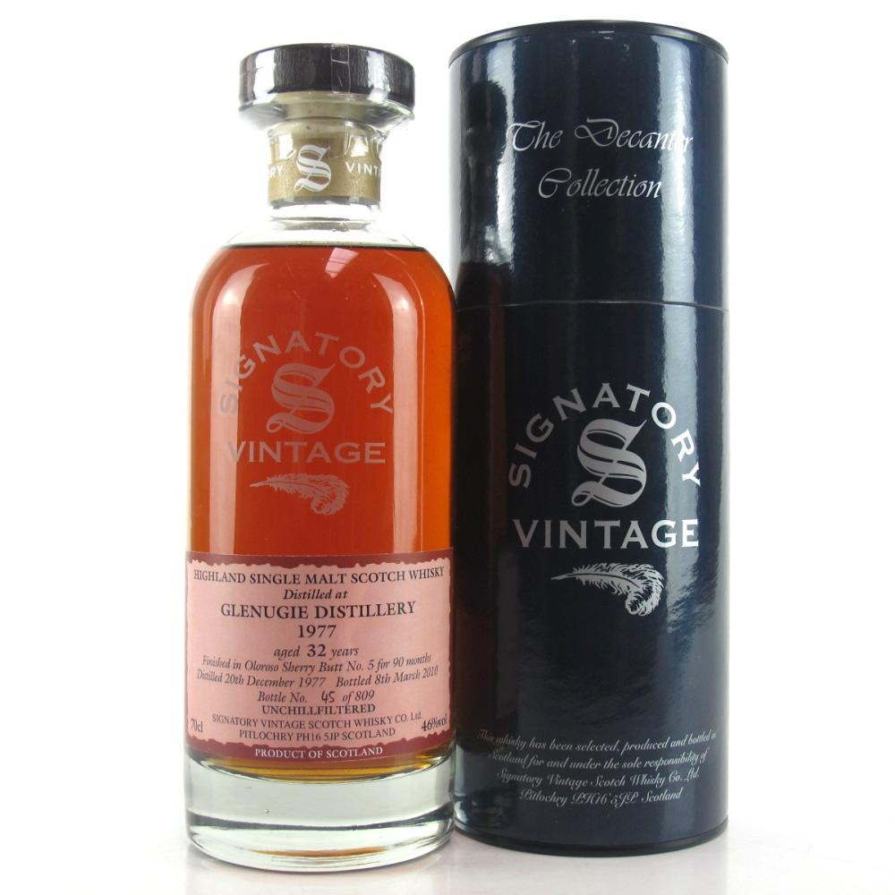 Glenugie 1977 Signatory Vintage 32 Year Old 