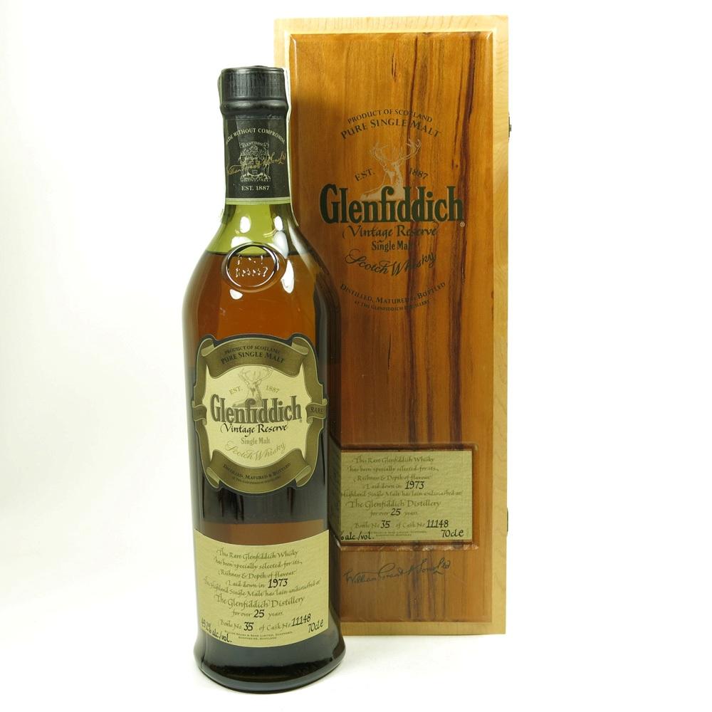 Glenfiddich 1973 Vintage Reserve 25 Year Old