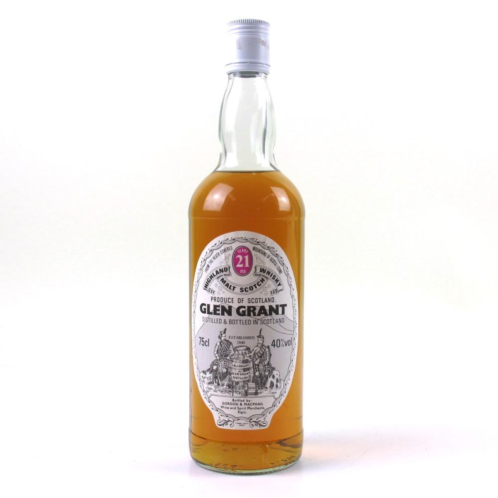 Glen Grant 21 Year Old Gordon and MacPhail 75cl