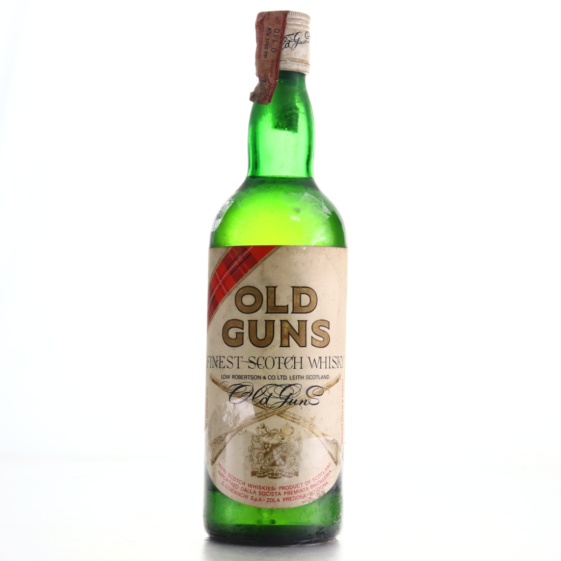Old Guns Finest Scotch Whisky 1970s / Italian Import​​​​​​​