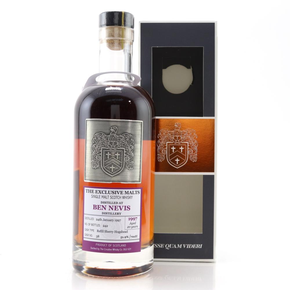 Ben Nevis 1997 Exclusive Malts 20 Year Old