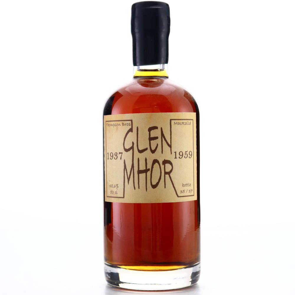 Glen Mhor 1937-1959 Thompson Brothers 50cl