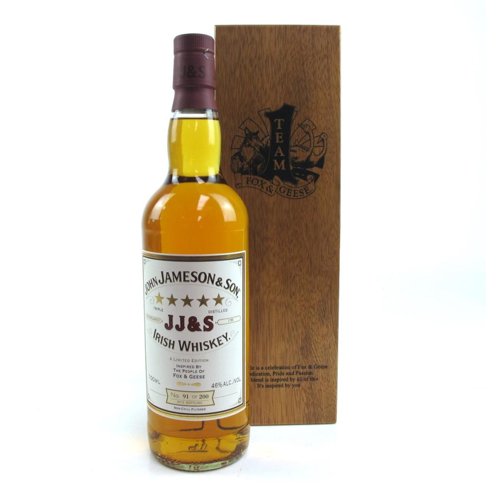 Jameson Fox and Geese Limited Edition