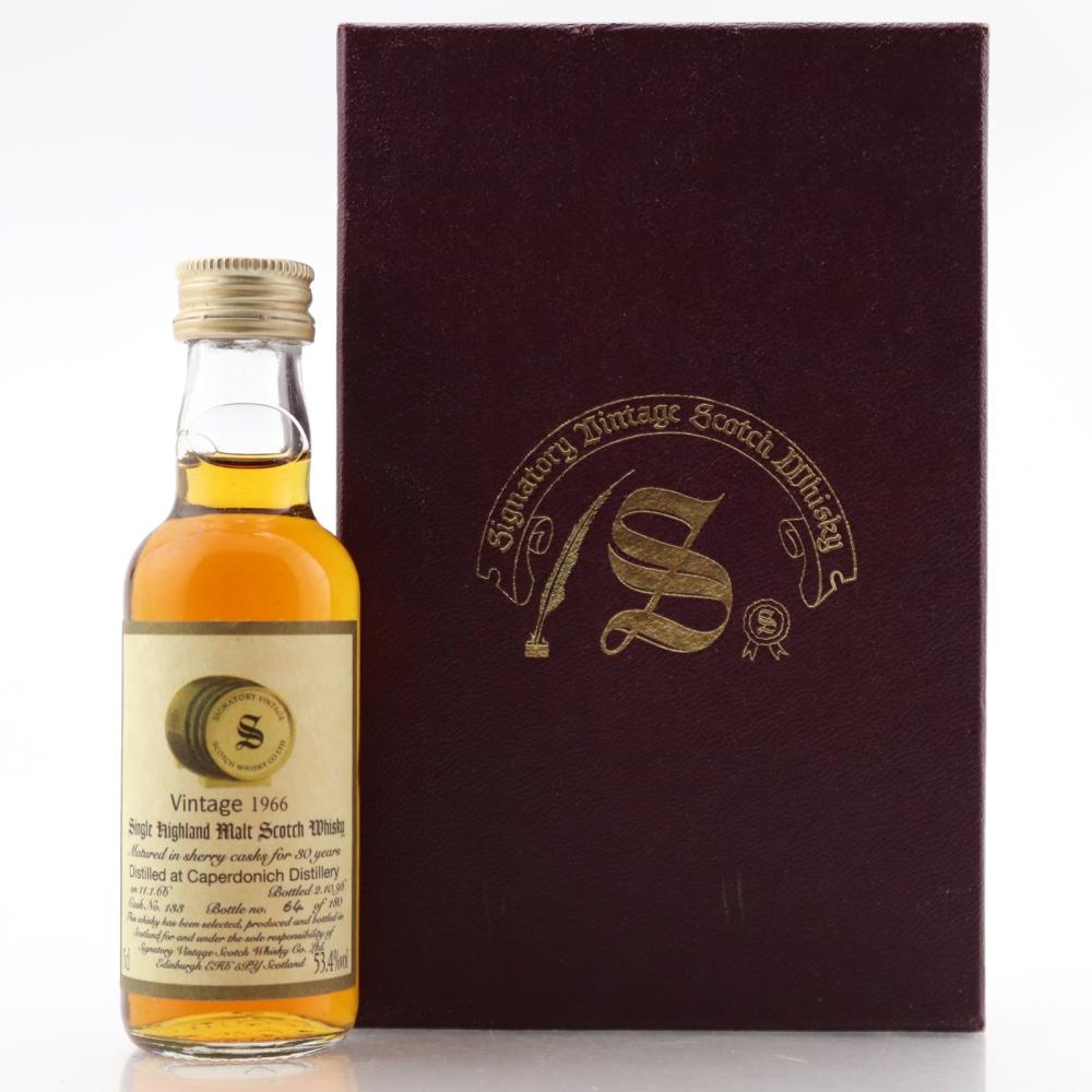 Caperdonich 1966 Signatory Vintage 30 Year Old Miniature 5cl