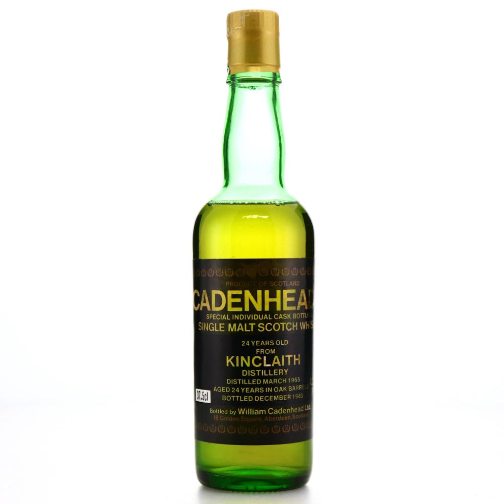 Kinclaith 1965 Cadenhead's 24 Year Old 37.5cl