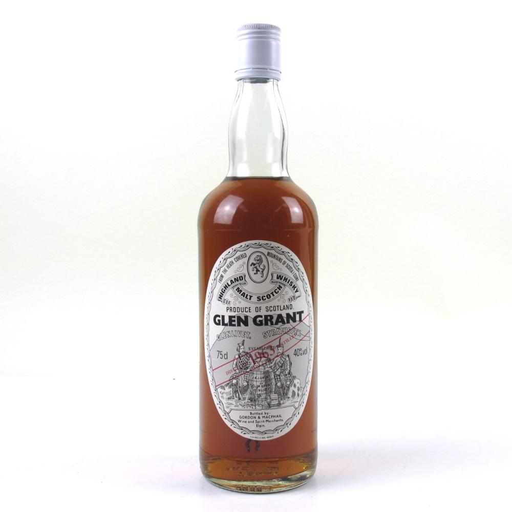 Glen Grant 1963 Gordon and MacPhail 75cl