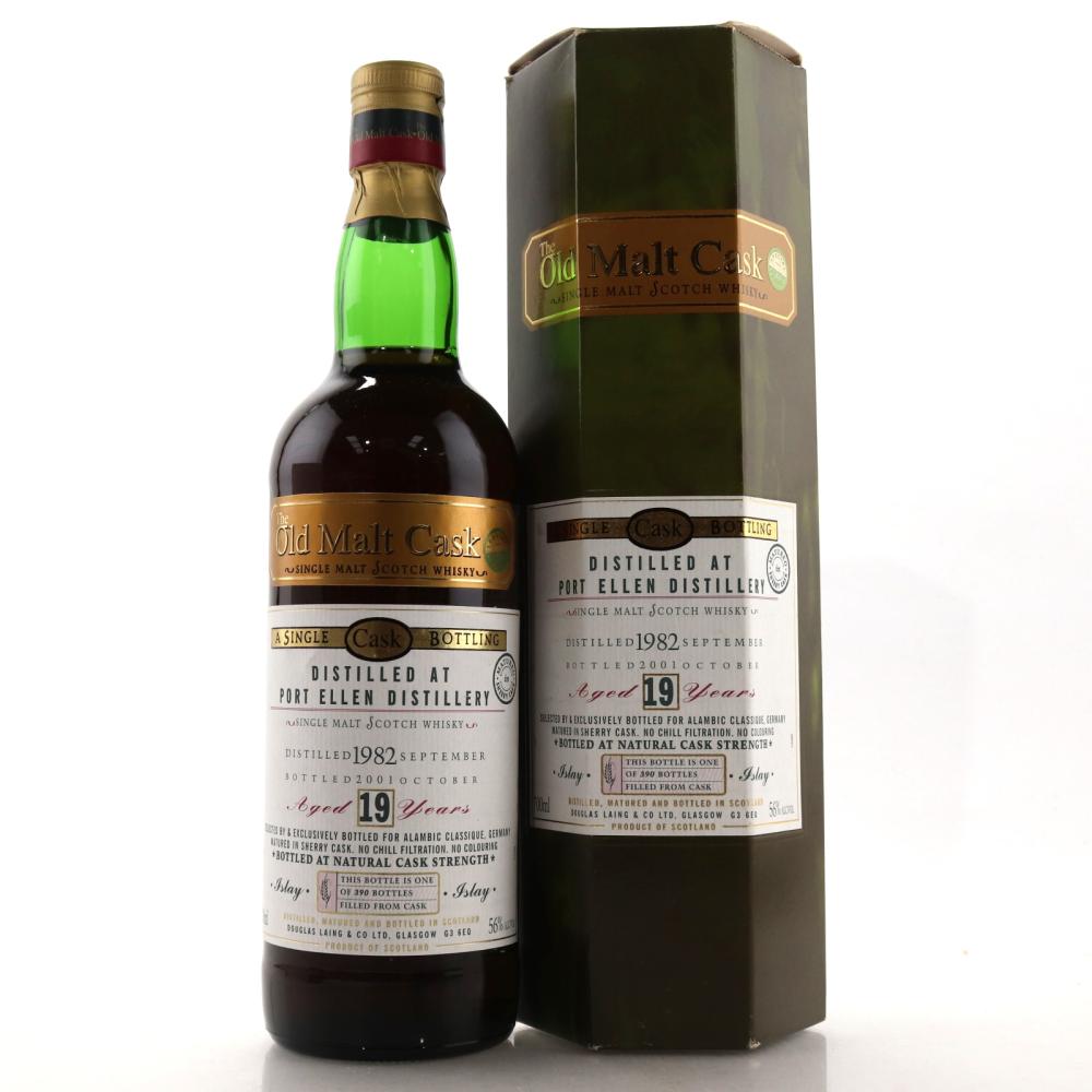 Port Ellen 1982 Douglas Laing 19 Year Old / Alambic Classique