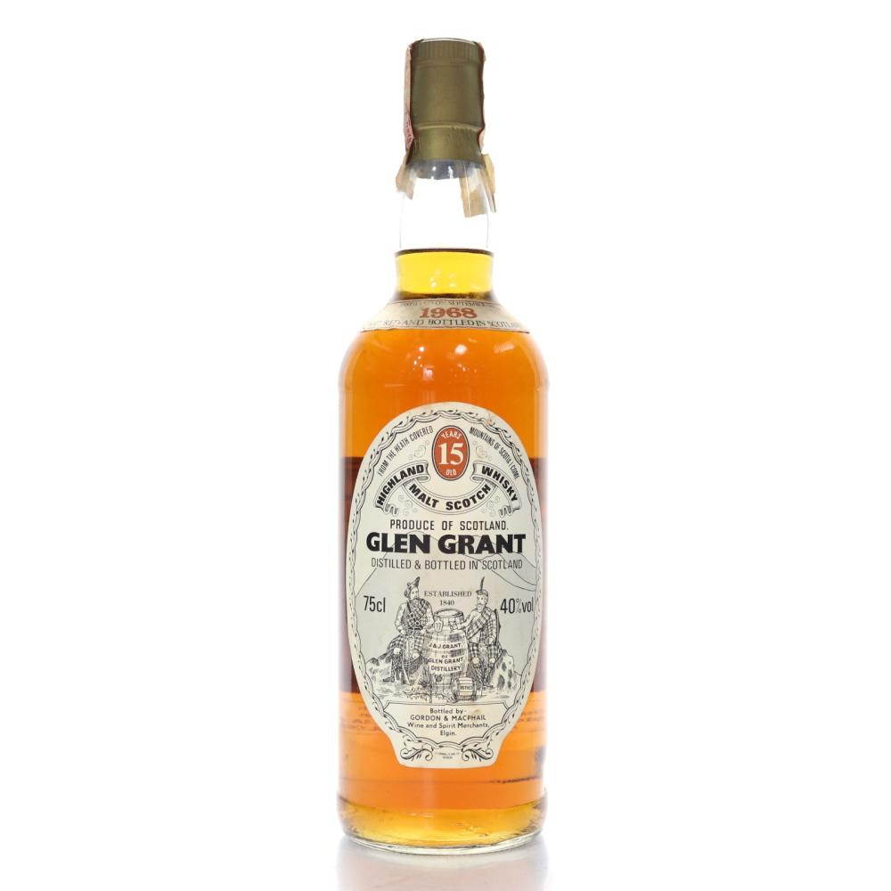 Glen Grant 1968 Gordon and MacPhail 15 Year Old