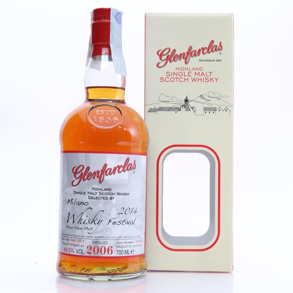 Glenfarclas 2006 / Milano Whisky Festival 2014