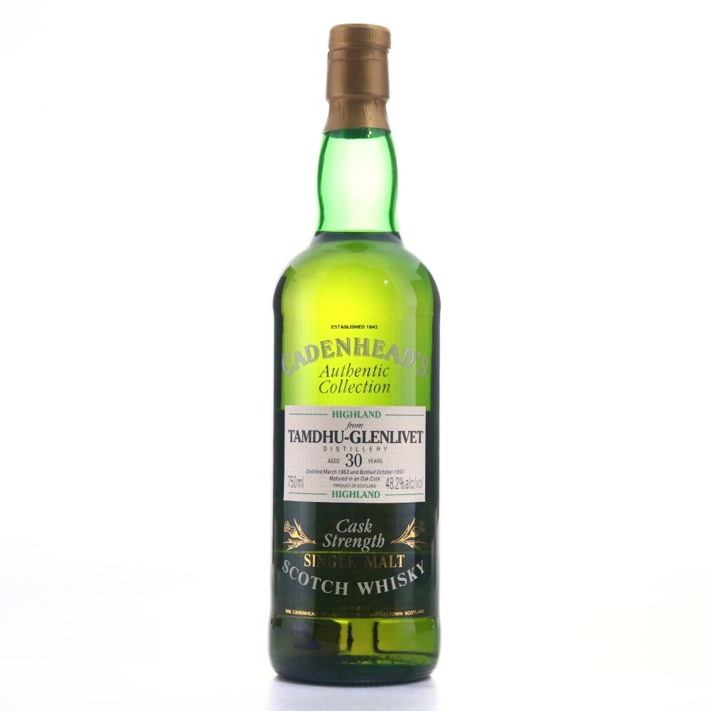 Tamdhu 1963 Cadenheads 30 Year Old 75cl / US Import