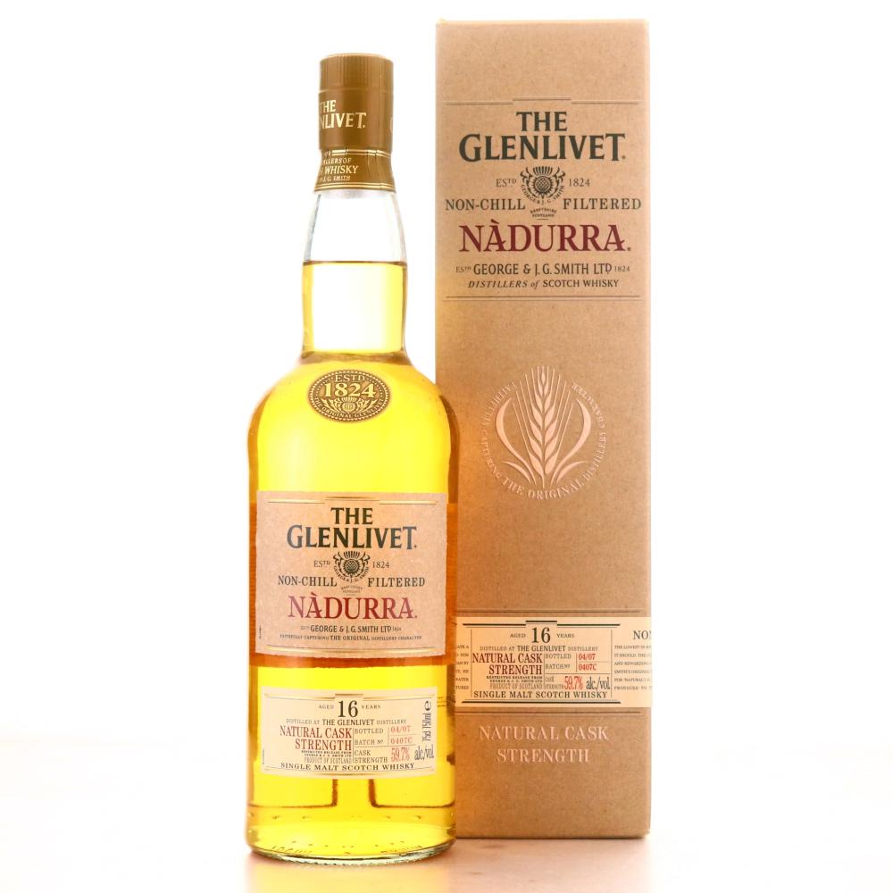 Glenlivet Nàdurra 16 Year Old Cask Strength Batch #0407C 75cl / US Import