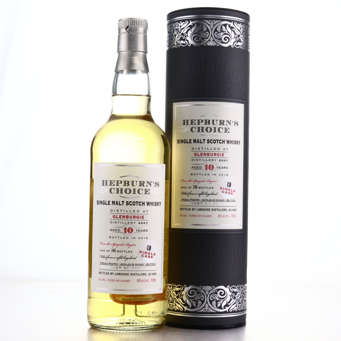 Glenburgie 2007 Hepburn's Choice 10 Year Old