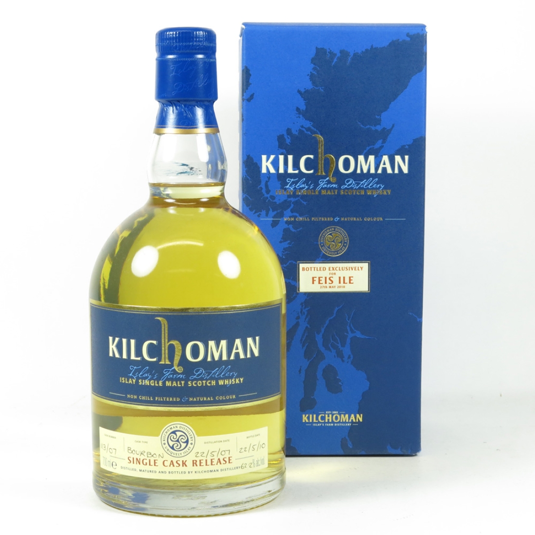 Kilchoman 2007 Feis Ile 2010 