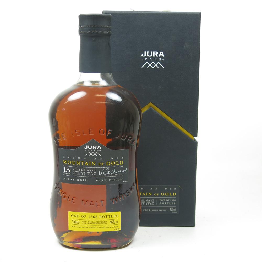 Jura 15 Year Old Mountain of Gold / Pinot Noir Finish