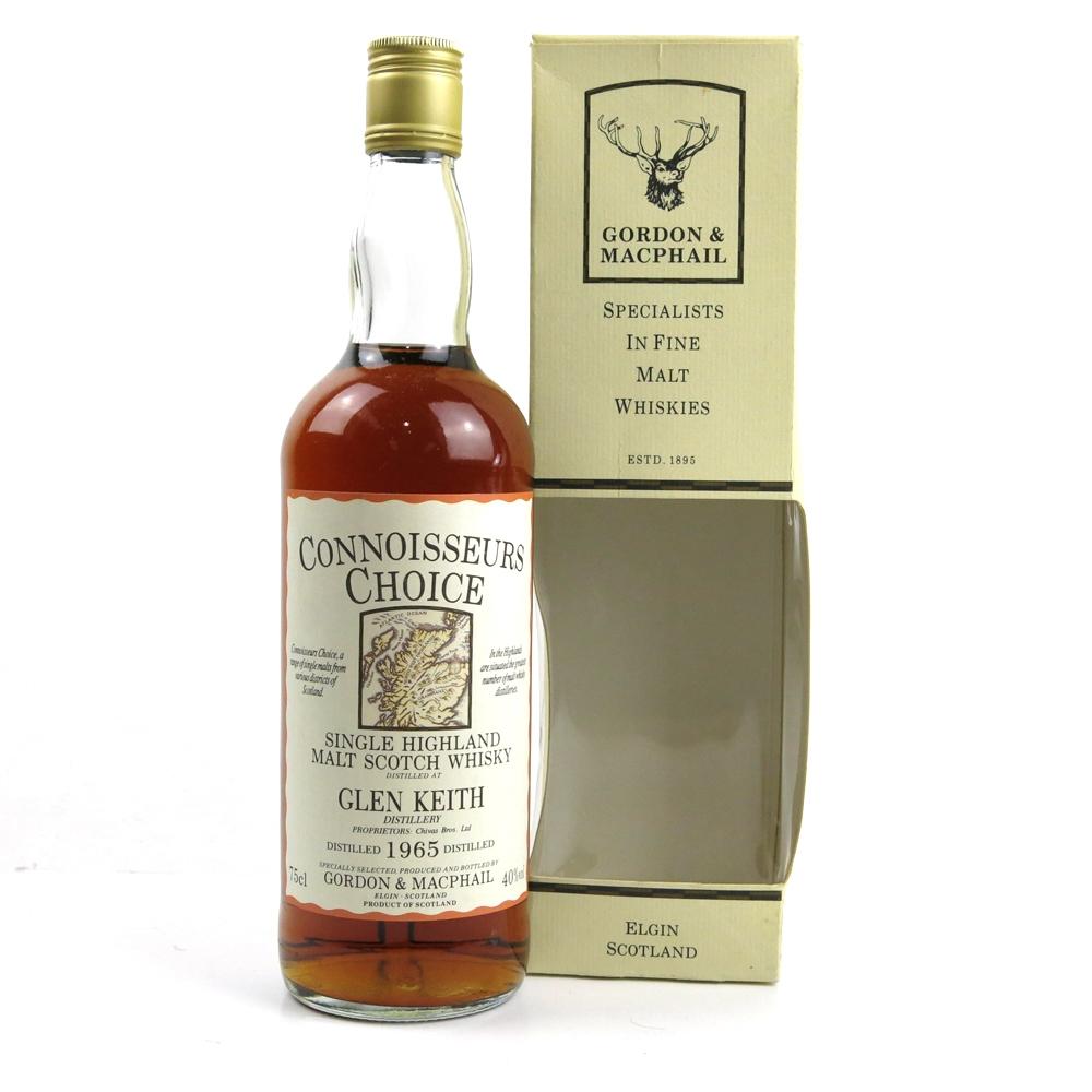 Glen Keith 1965 Gordon and MacPhail 