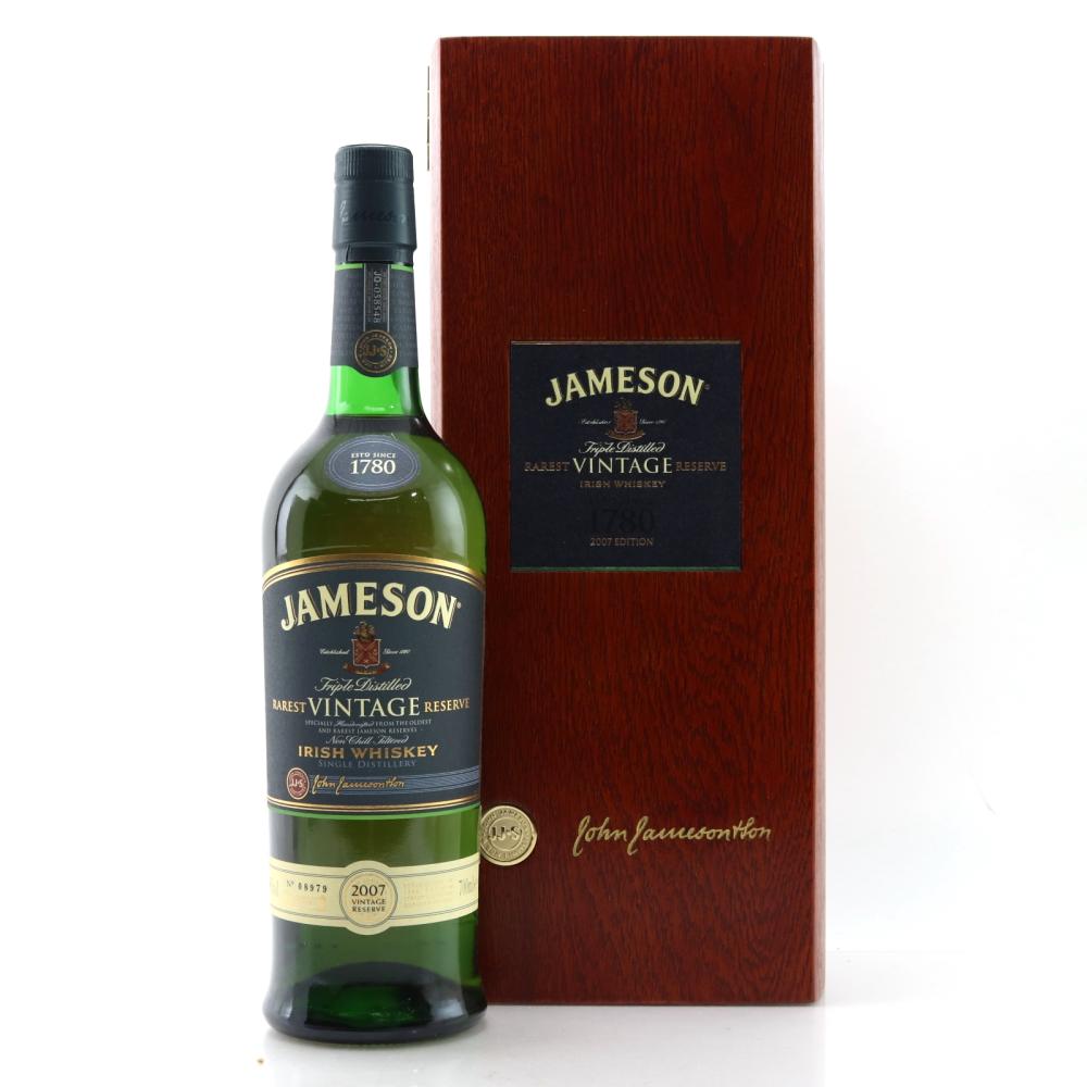 Jameson 2007 Rarest Vintage Reserve 