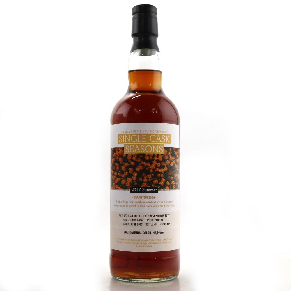 Deanston 2006 Kirsch Whisky Import / 2017 Summer