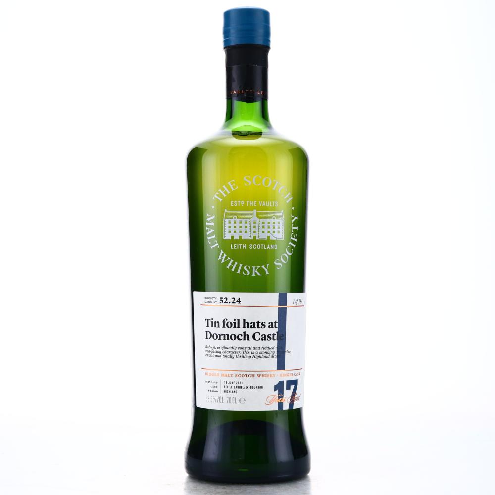 Old Pulteney 2001 SMWS 17 Year Old 52.24