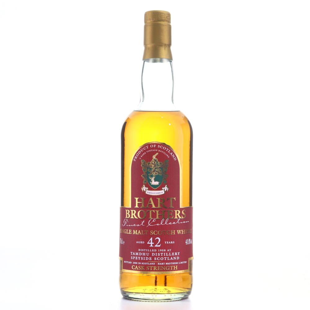 Tamdhu 1958 Hart Brothers 42 Year Old Cask Strength