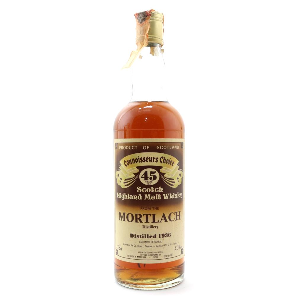 Mortlach 1936 Gordon and MacPhail 45 Year Old ​/ Co. Pinerolo Import