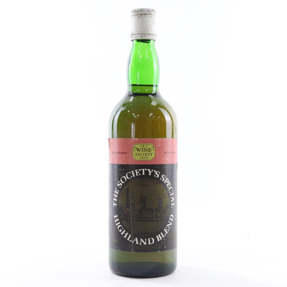 The Society's Special Highland Blend 1970s