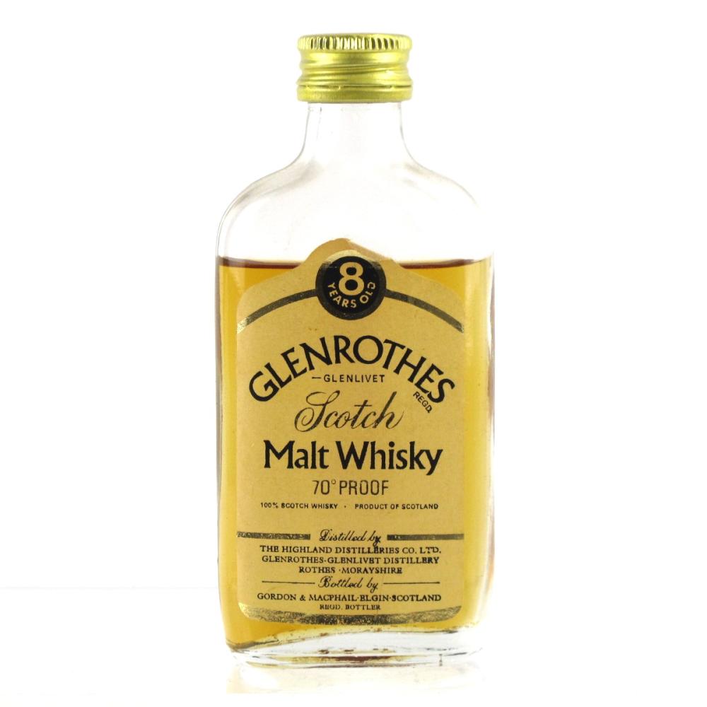 Glenrothes 8 Year Old 1970s