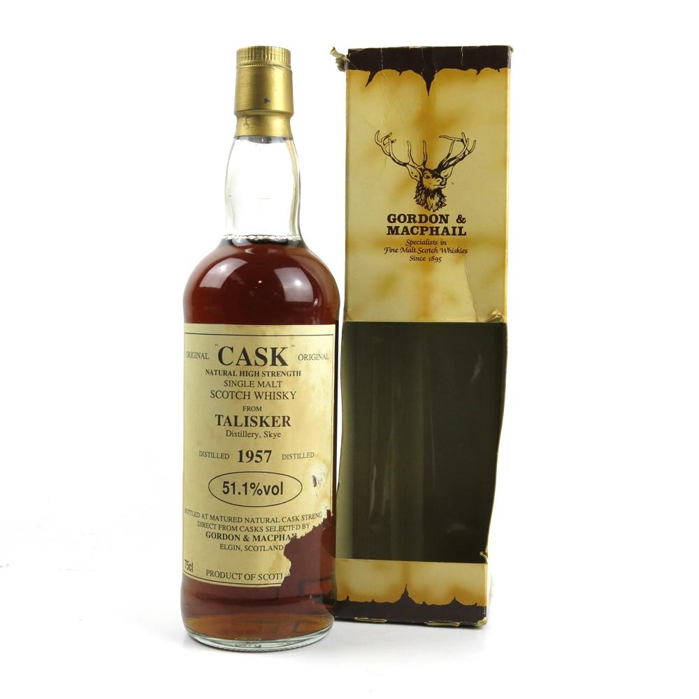 Talisker 1957 Cask Strength Gordon and MacPhail