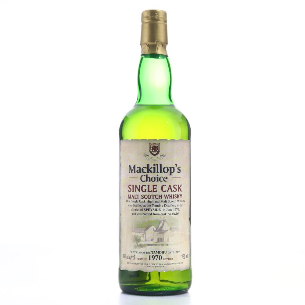 Tamdhu 1970 Mackillop's Choice 75cl / US Import
