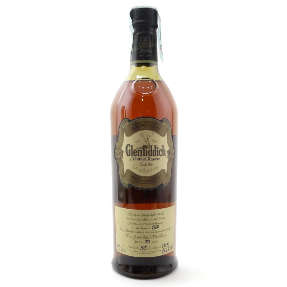 Glenfiddich 1968 Vintage Reserve 30 Year Old