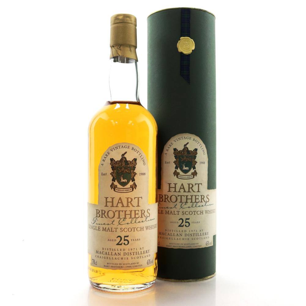 Macallan 1971 Hart Brothers 25 Year Old
