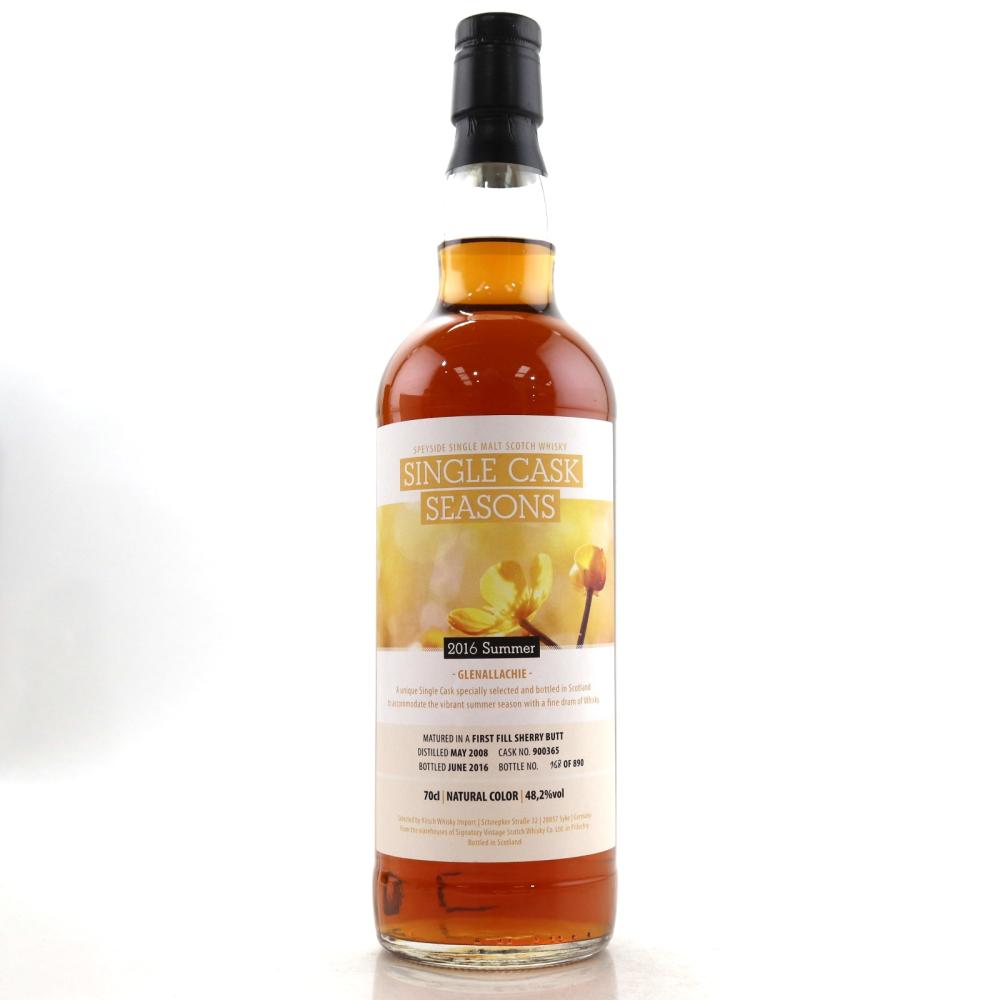 Glenallachie 2008 Kirsch Whisky Import / 2016 Summer