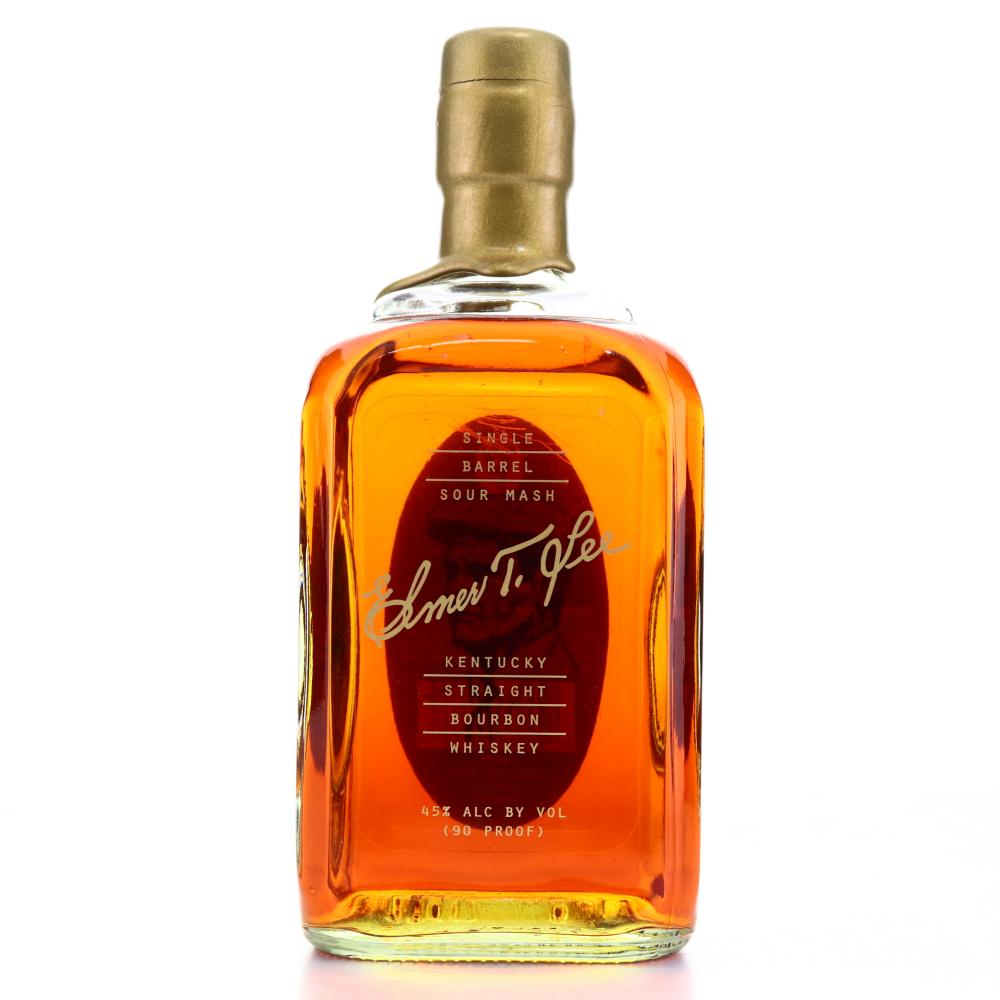 Elmer T. Lee Single Barrel Kentucky Straight Bourbon / Gold Wax