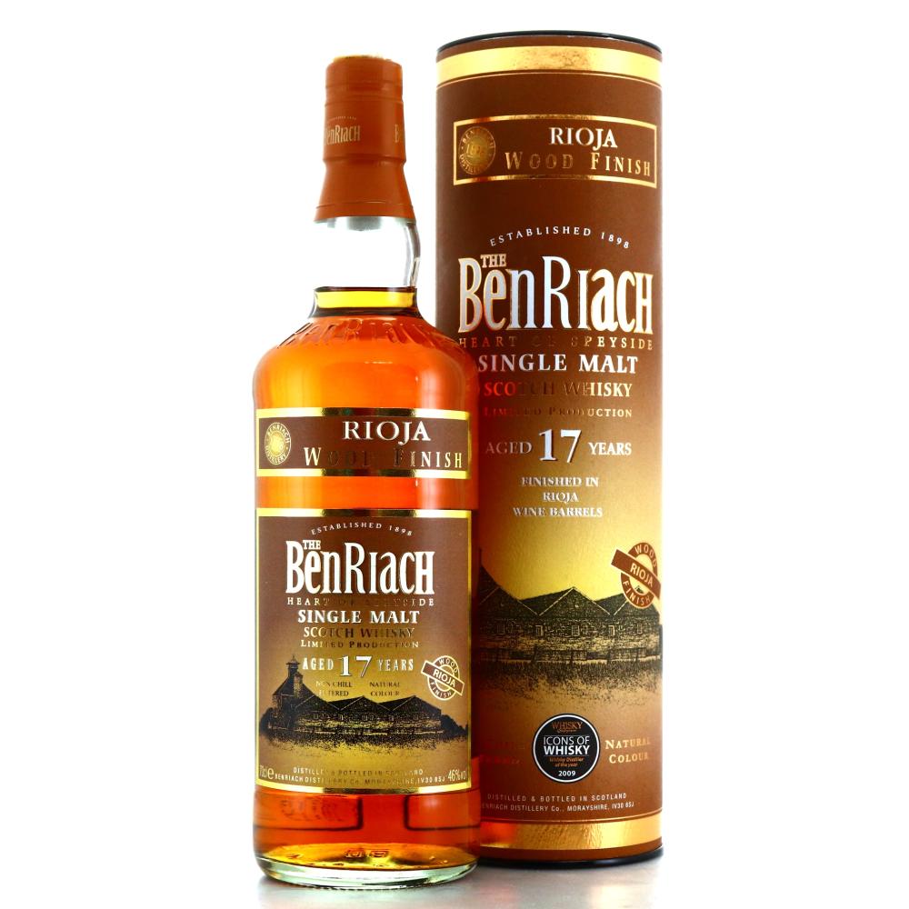 Benriach 17 Year Old Rioja Wood Finish