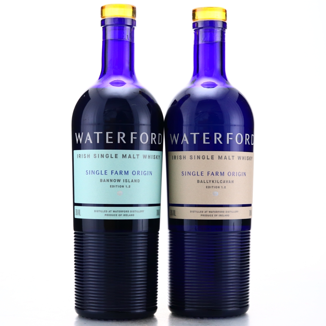 Waterford Single Farm Origin Edition 1.2 2 x 70cl / Bannow Island & Ballykilcavan