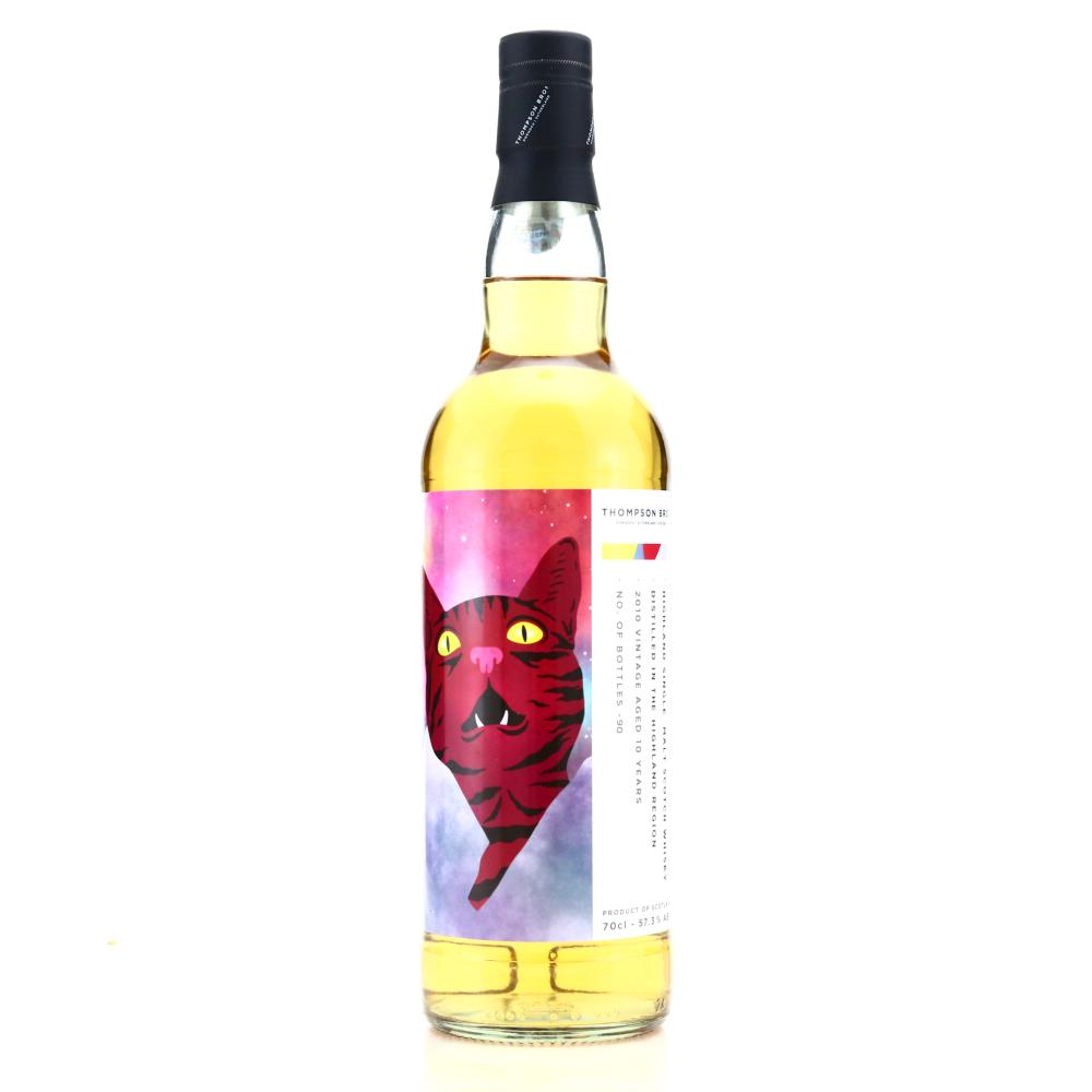 Clynelish Single Malt 2010 Thompson Brothers 10 Year Old