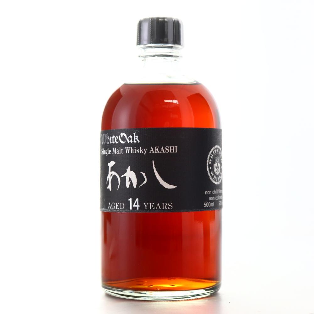 Eigashima Akashi 14 Year Old White Oak Single Cask 50cl