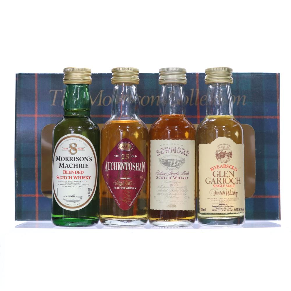 Morrison Miniature Collection 4 x 5cl / Including Bowmore 1965