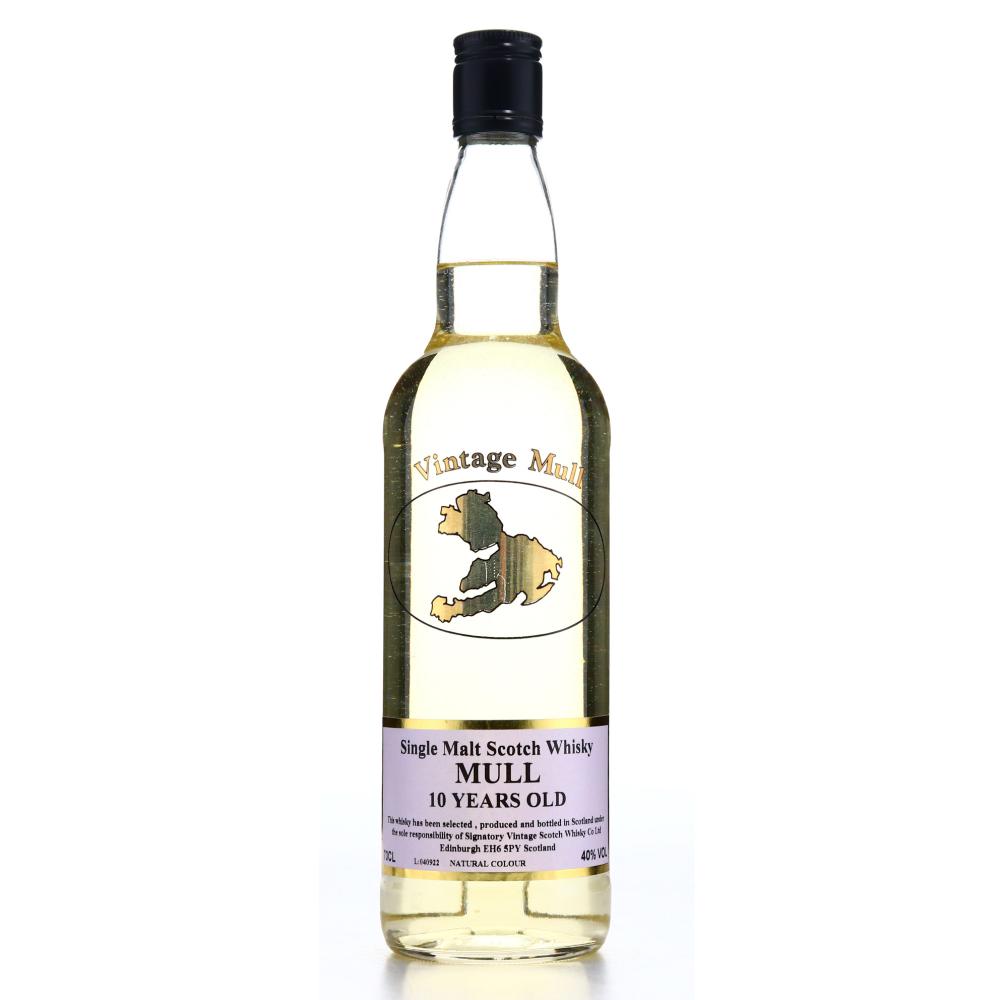 Tobermory 10 Year Old Signatory Vintage