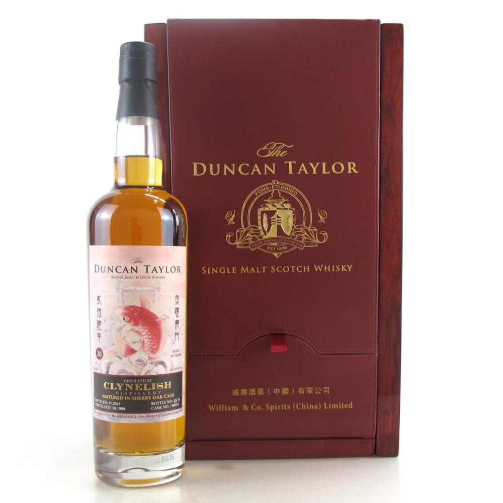 Clynelish 1988 Duncan Taylor 26 Year Old / Koi Series