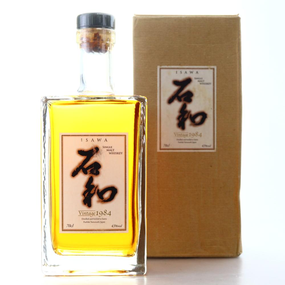 Isawa 1984 Old Single Malt