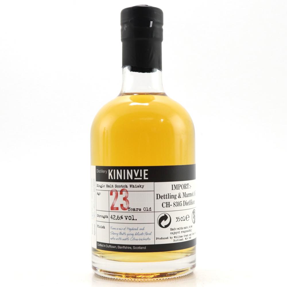 Kininvie 23 Year Old 35cl / Dettling & Marmot
