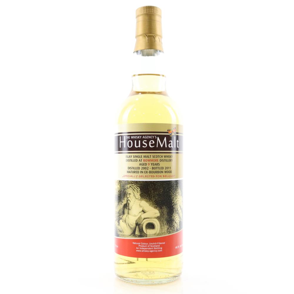 Bowmore 2002 Whisky Agency 9 Year Old