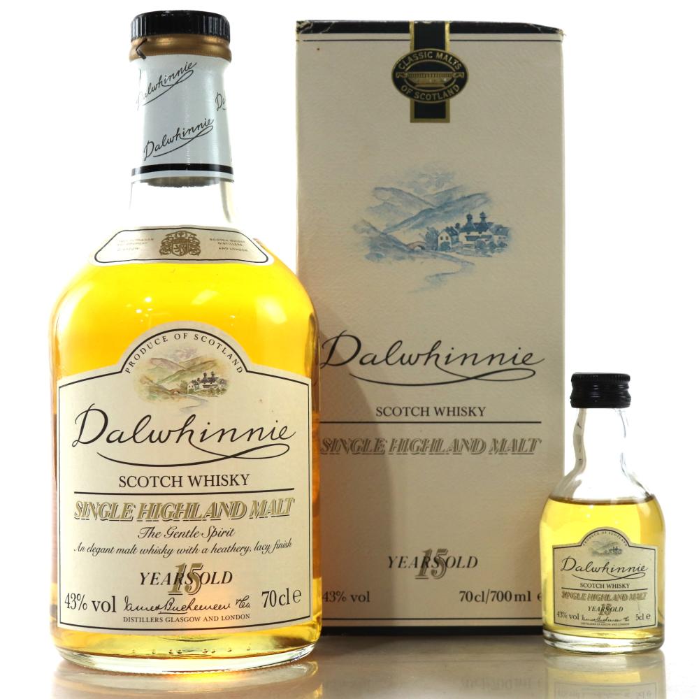 Dalwhinnie 15 Year Old / with Miniature 5cl