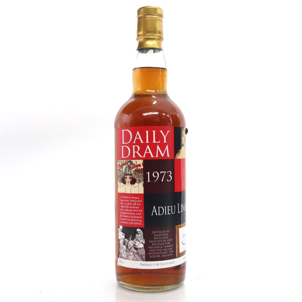 Dailuaine 1973 Daily Dram 35 Year Old