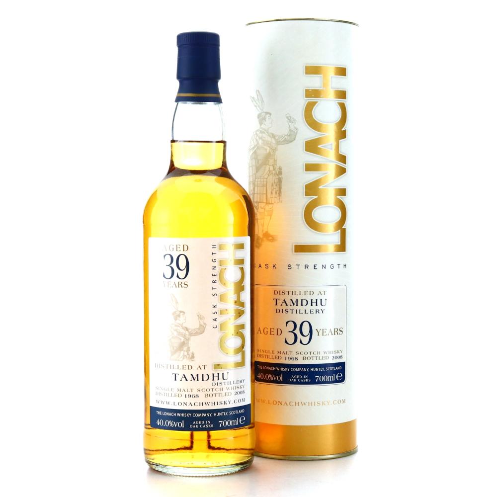 Tamdhu 1968 Lonach 39 Year Old