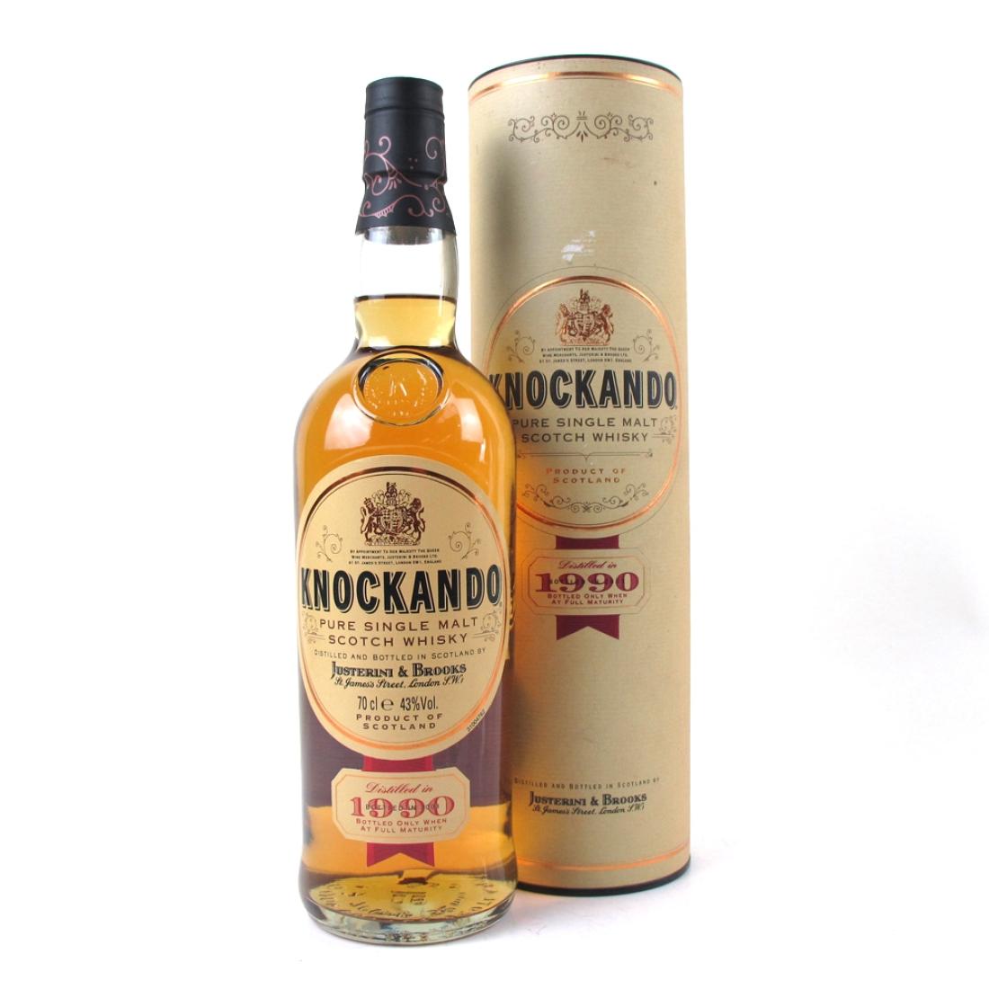 Knockando 1970 Extra Old Reserve / Visit of John & Jacqui Rae